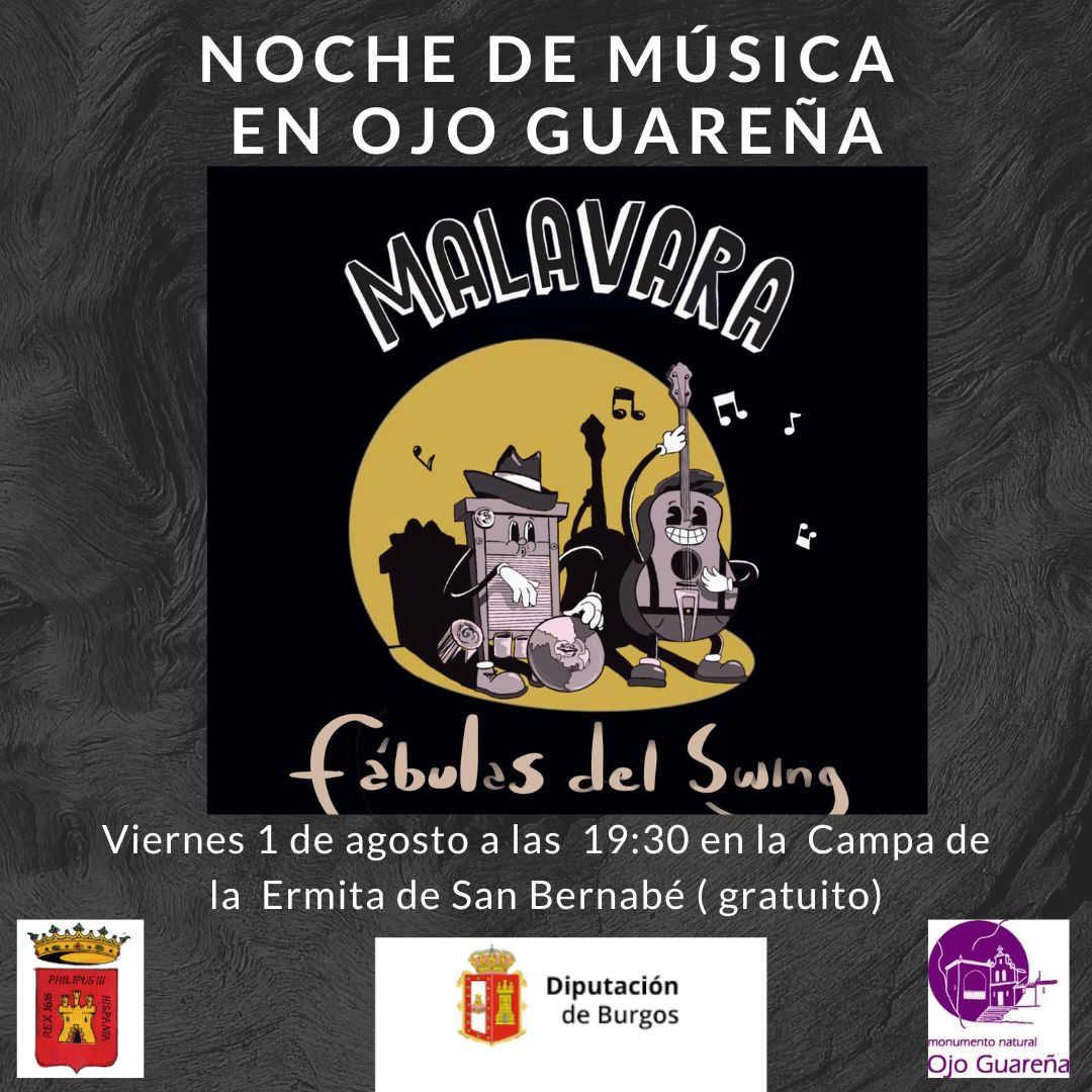 Noches de Música en Ojo Guareña