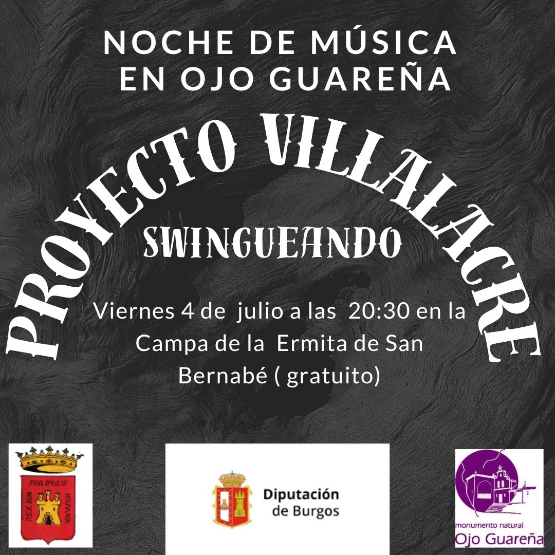 Noches de Música en Ojo Guareña