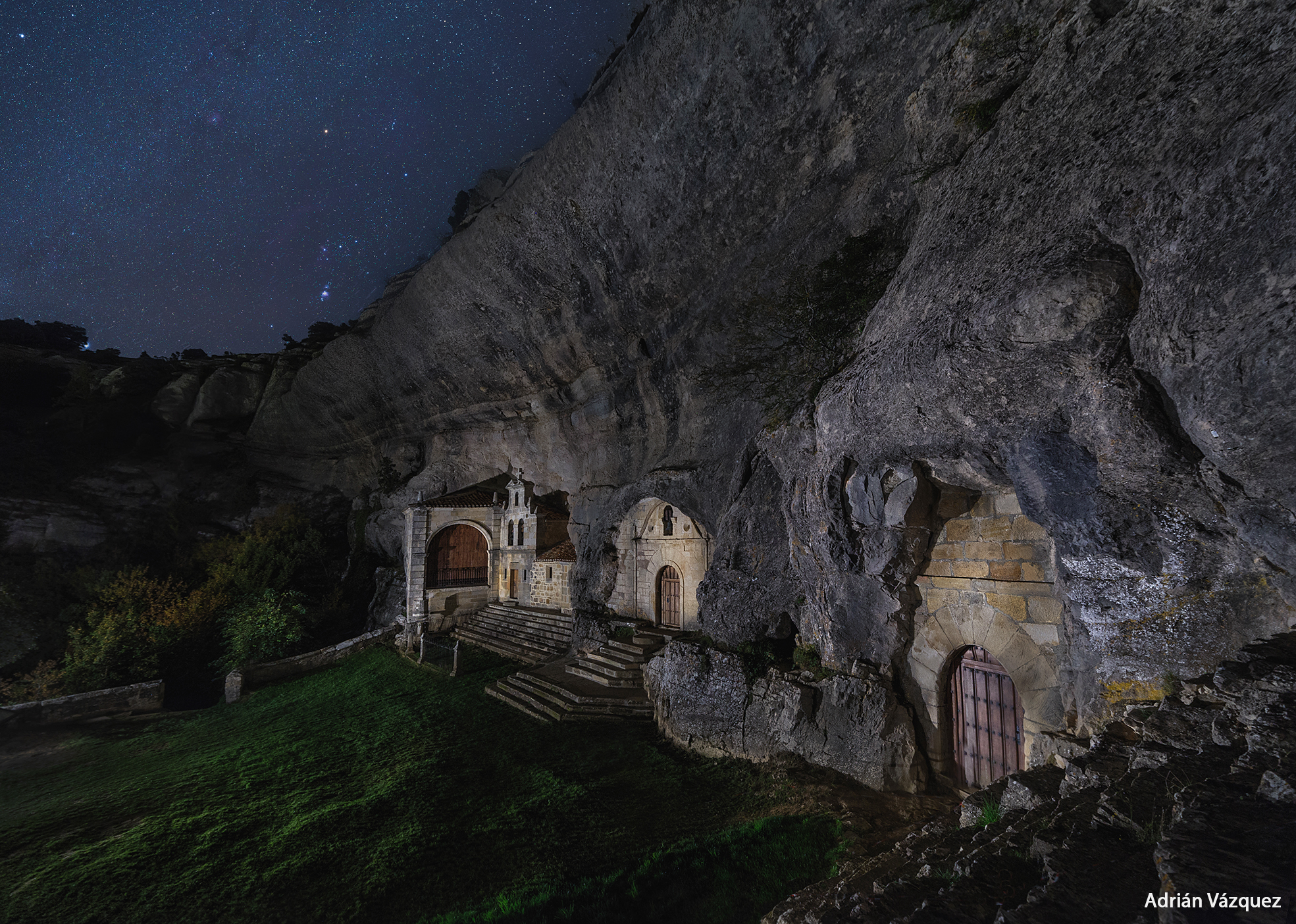 Cueva Ermita de San Bernabe