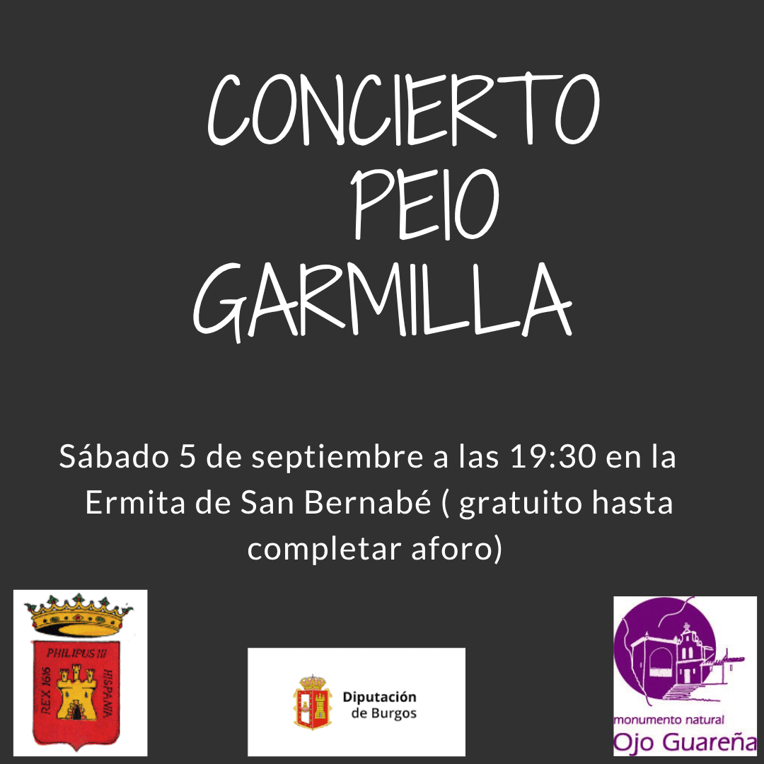 Noche de Música en Ojo Guareña