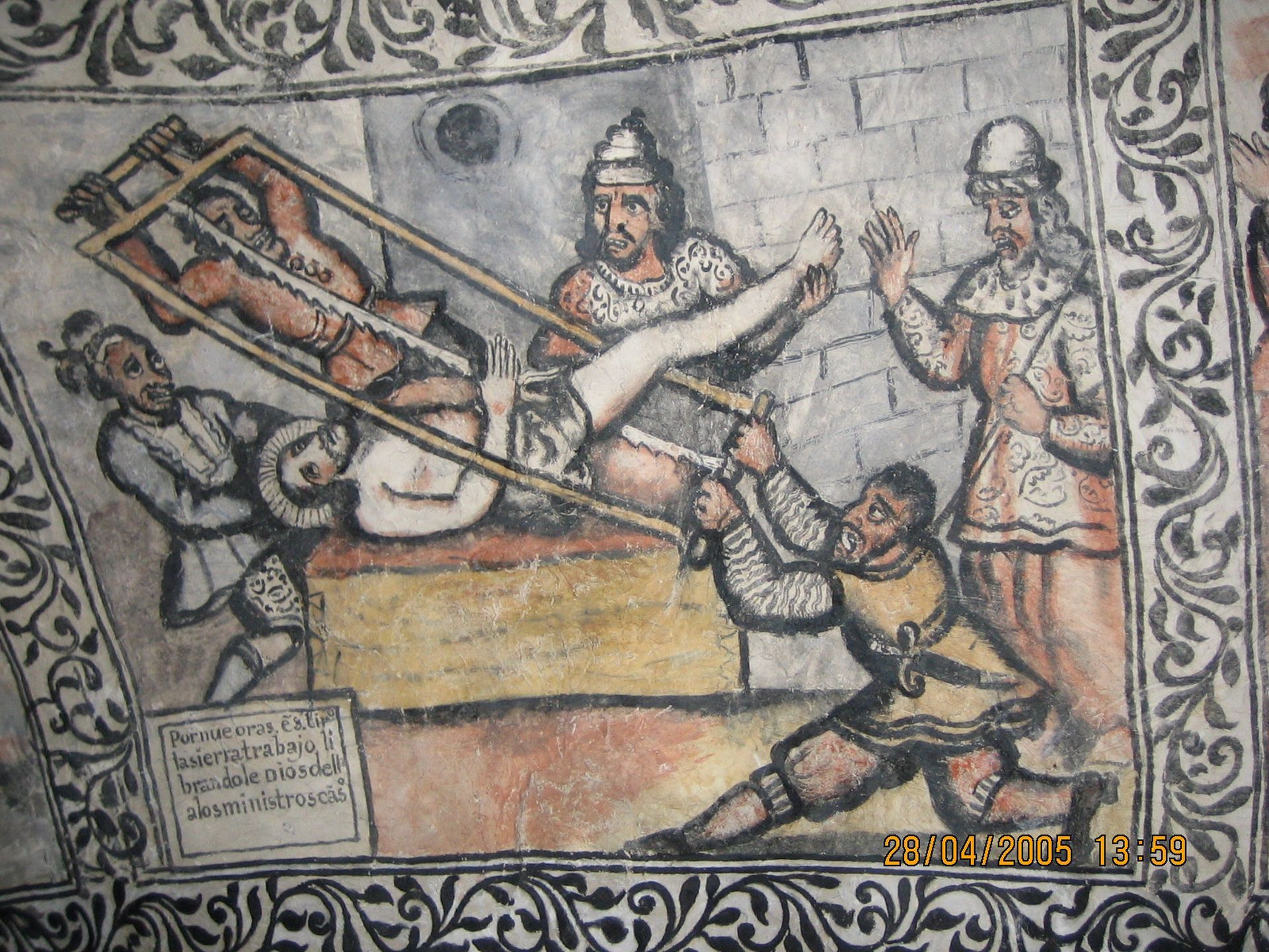Martirio de San Tirso
