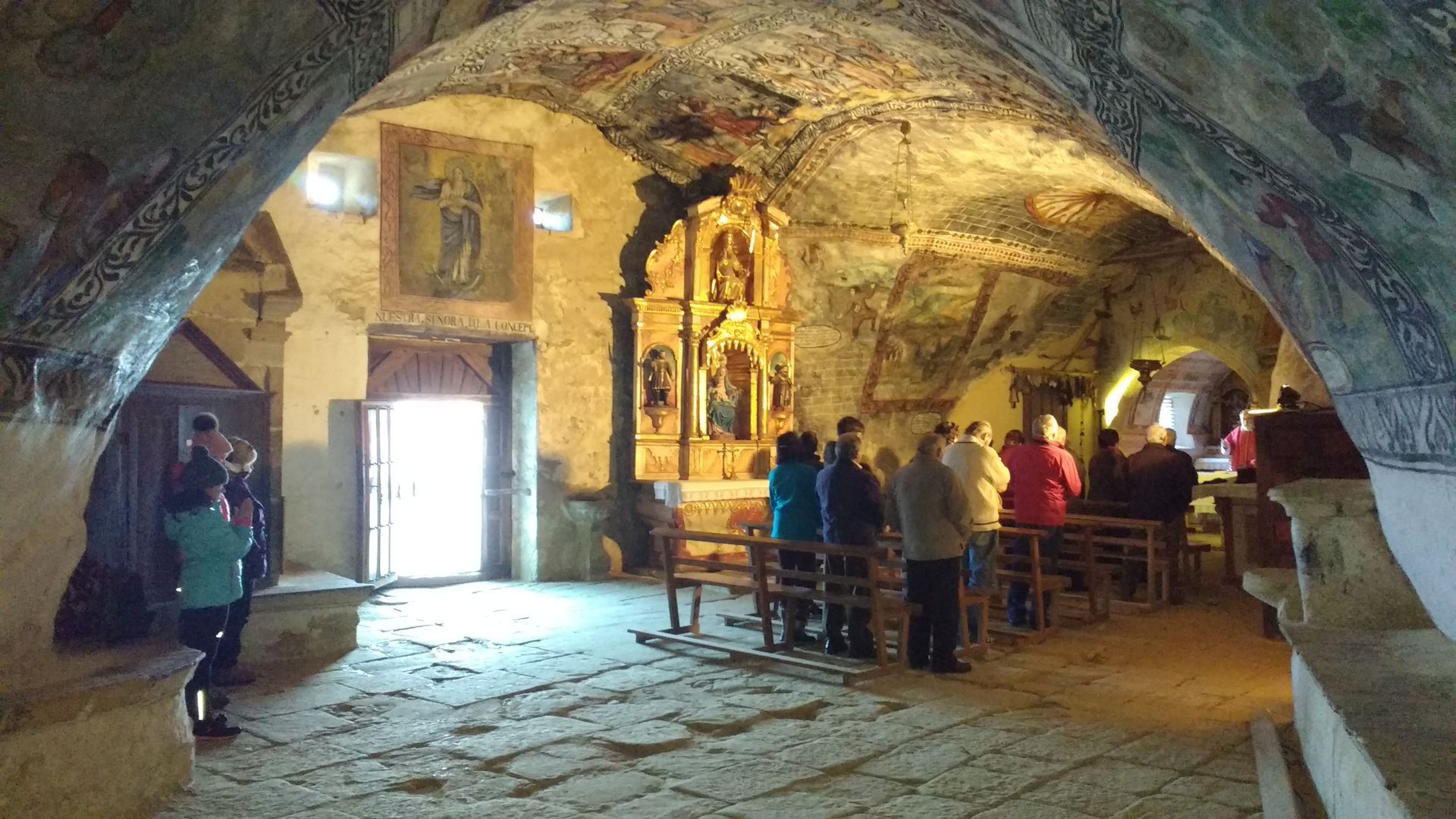 Ermita dentro