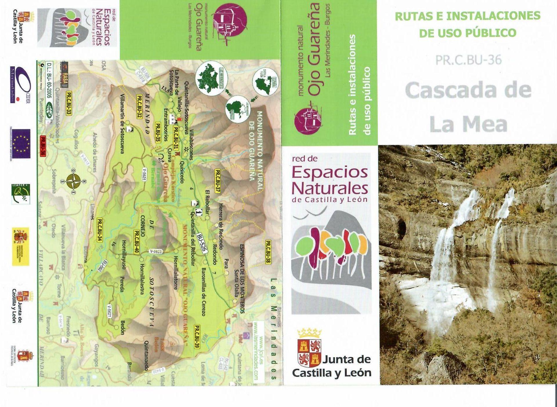 PR.C.BU-36 Cascada de la Mea