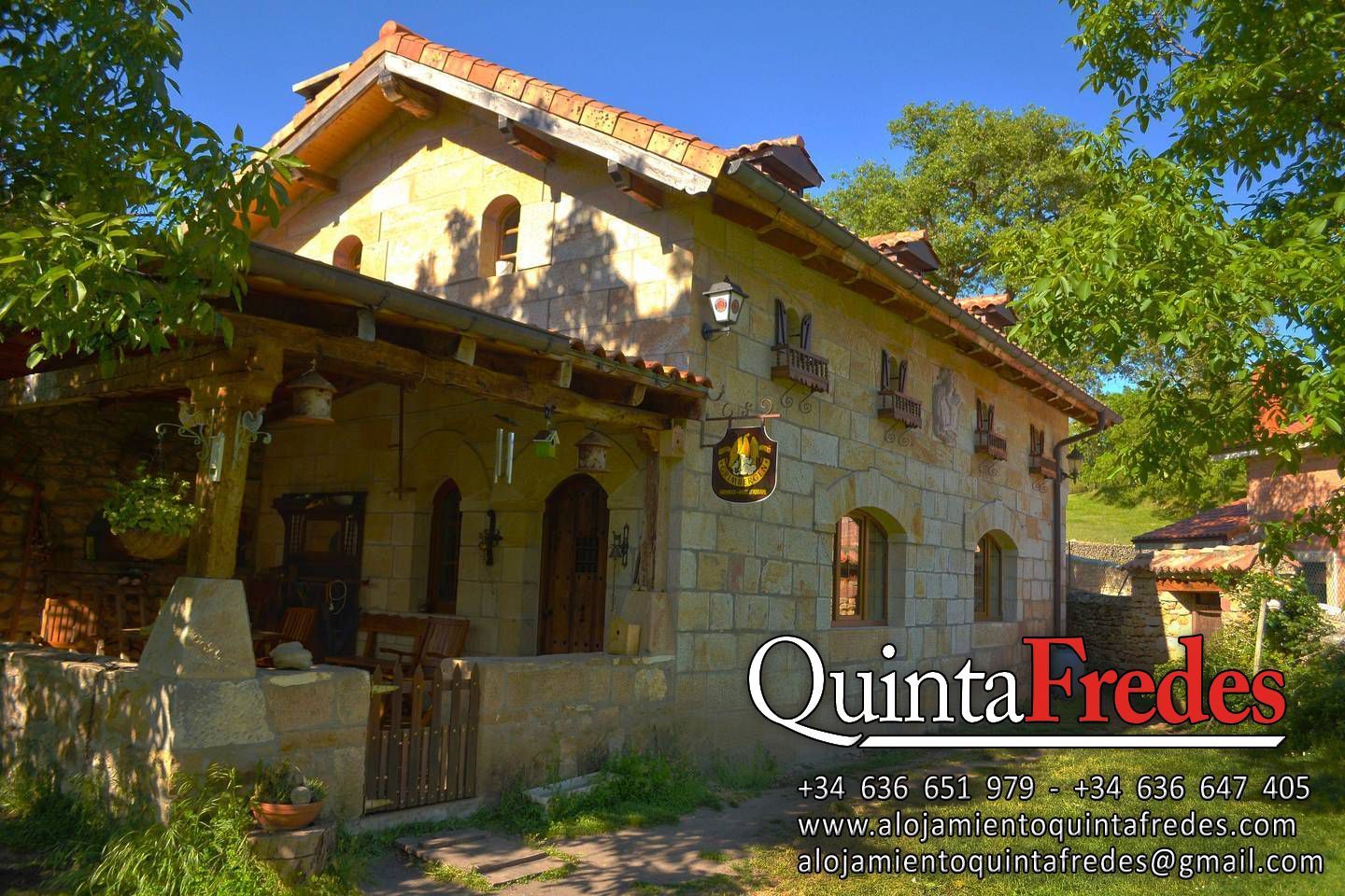 ALOJAMIENTOS QUINTANA FREDES